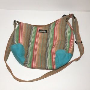 Kavu multicolored crossbody bag
